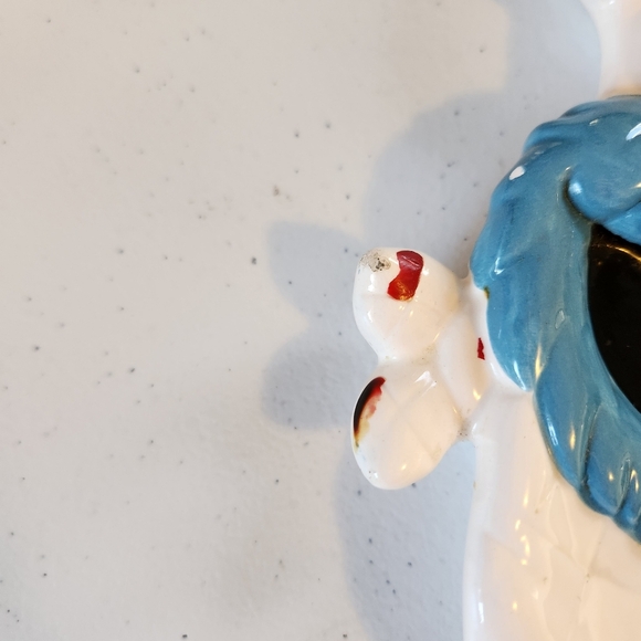 Vintage 1980s Ceramic Sesame Street Cookie Monster Trinket Soap Dish Platter 80s - Picture 2 of 7